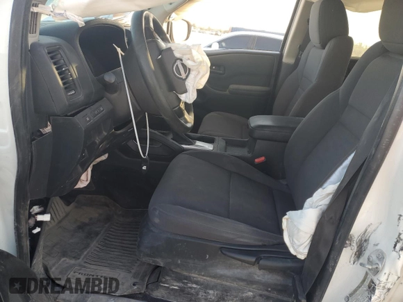 2022 Nissan Frontier S z VIN 1N6ED1EK2NN612475, wystawiony jako Copart lot #84217024 z przebiegiem 95 477 mil mil oraz Nie do naprawy • Non repairable. Historia ofert i sprzedaży dostępna na DreamBid. Obrazek 7.