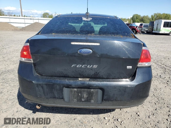 2011 Ford Focus SE with VIN 1FAHP3FN1BW152829, listed as a Copart auction lot 54385555 with 164,432 mi miles and Clean Title. Bid and sale history available at carsss.com. Image 6.