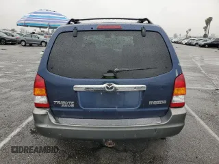 2002 Mazda Tribute LX with VIN 4F2YU09132KM45424, listed as a Copart auction lot 47778905 with 196,982 mi miles and Salvage Title. Bid and sale history available at carsss.com. Image 6.