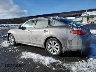 2011 Infiniti M37 with VIN JN1BY1AR7BM372583, listed as a Copart auction lot 89374015 with 192,995 mi miles and Salvage Title. Bid and sale history available at carsss.com. Image 2.