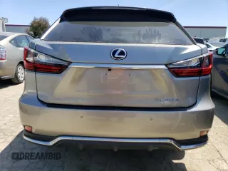 2020 Lexus RX with VIN 2T2AGMDA6LC045637, listed as a Copart auction lot 49710573 with 69,112 mi miles. Bid and sale history available at carsss.com. Image 6.