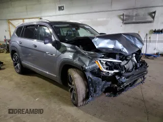 2024 Volkswagen Atlas SEL Premium R-Line с VIN 1V2FR2CA2RC604658, выставлен на аукционе Copart как лот 50166405 с пробегом 15 897 миль миль и Чистый • Clean title. История ставок и продаж доступна на DreamBid. Изображение 4.