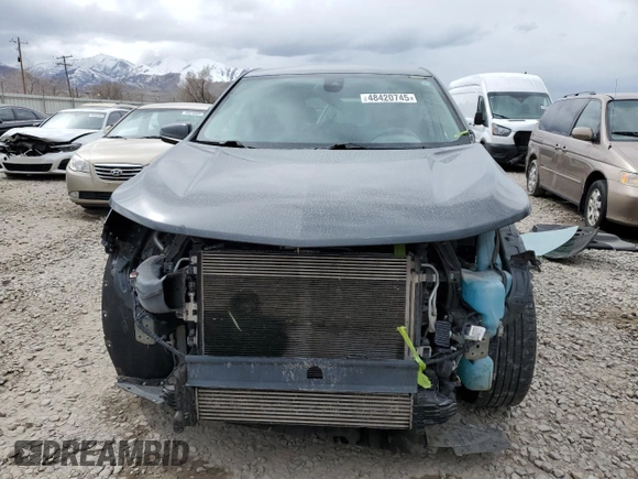 2021 Chevrolet Equinox LT with VIN 2GNAXUEV0M6147452, listed as a Copart auction lot 48420745 with 117,638 mi miles and Salvage Title. Bid and sale history available at DreamBid. Image 5.