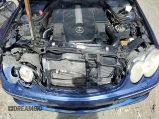 2004 Mercedes-Benz CLK 500 с VIN WDBTJ75J94F114679, выставлен на аукционе Copart как лот 46604775 с пробегом 155 003 миль миль и На запчасти • Non repairable. История ставок и продаж доступна на DreamBid. Изображение 11.