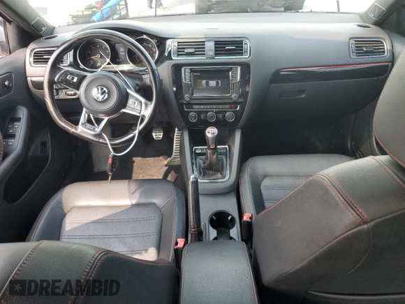 2017 Volkswagen Jetta GLI with VIN 3VW5T7AJ1HM319085, listed as a Copart auction lot 59342895 with 76,254 mi miles and Clean title. Bid and sale history available at DreamBid. Image 8.