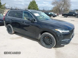 2017 Volvo XC90 Momentum with VIN YV4A22PK1H1133452, listed as a IAAI auction lot 41969097 with 160,904 mi miles. Bid and sale history available at carsss.com. Image 1.