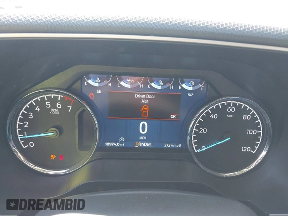 2023 Ford F-150 XL с VIN 1FTEW1EPXPKE64735, выставлен на аукционе IAAI как лот 42060985 с пробегом 18 974 миль миль и . История ставок и продаж доступна на DreamBid. Изображение 7.