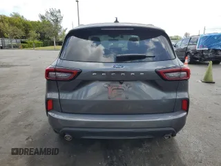 2024 Ford Escape ST-Line with VIN 1FMCU0MN8RUA25835, listed as a Copart auction lot 54491295 with 26,395 mi miles and Non Repairable. Bid and sale history available at carsss.com. Image 6.