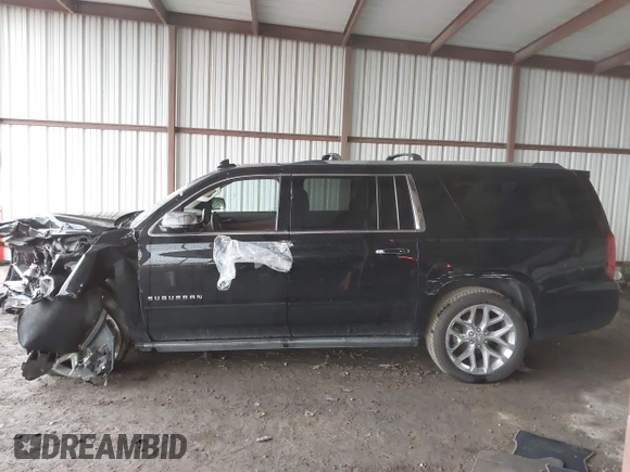 2018 Chevrolet Suburban Premier with VIN 1GNSCJKC0JR186401, listed as a IAAI auction lot 42180538 with 45,815 mi miles and . Bid and sale history available at DreamBid. Image 14.