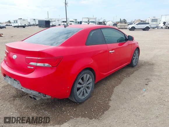 2012 Kia Forte SX с VIN KNAFW6A33C5622259, выставлен на аукционе IAAI как лот 41689812 с пробегом 205 927 миль миль и . История ставок и продаж доступна на DreamBid. Изображение 4.
