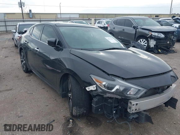 2018 Nissan Maxima SV with VIN 1N4AA6AP1JC392640, listed as a IAAI auction lot 41911036 with Not Provided miles and . Bid and sale history available at DreamBid. Image 1.