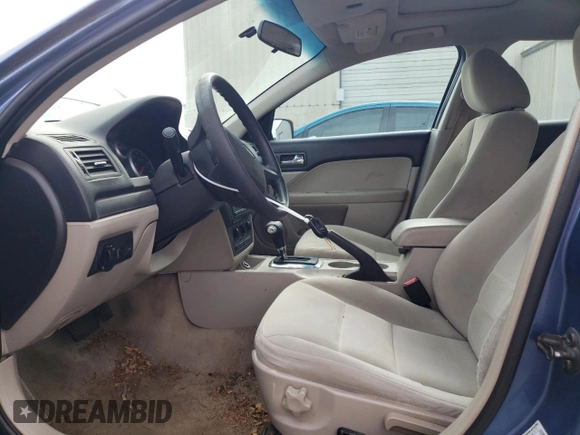 2009 Ford Fusion SE with VIN 3FAHP071X9R108657, listed as a Copart auction lot 50904395 with 266,965 mi miles and Salvage Title. Bid and sale history available at carsss.com. Image 7.