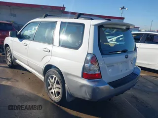 2006 Subaru Forester 2.5 X L.L. Bean Edition with VIN JF1SG676X6H740110, listed as a IAAI auction lot 41761598 with 151,712 mi miles. Bid and sale history available at carsss.com. Image 3.