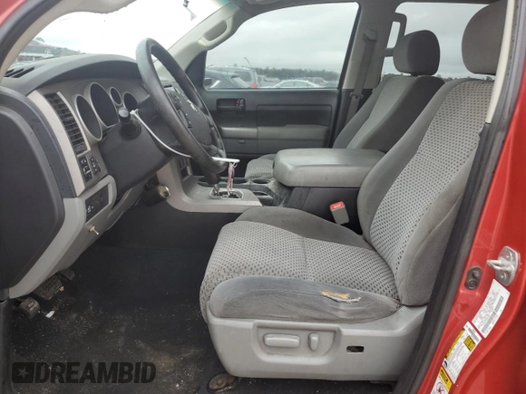 2012 Toyota Tundra 4WD Truck with VIN 5TFDW5F12CX268525, listed as a Copart auction lot 45221475 with 188,601 mi miles and Salvage Title. Bid and sale history available at carsss.com. Image 7.