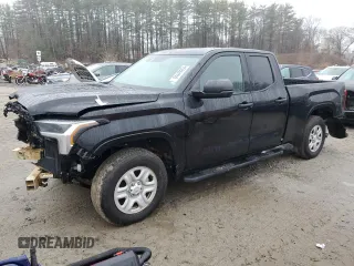 2023 Toyota Tundra SR with VIN 5TFKB5AA0PX026378, listed as a Copart auction lot 84449264 with 30,682 mi miles and Salvage title. Bid and sale history available at DreamBid. Image 1.
