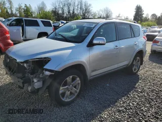 2011 Toyota RAV4 Sport with VIN JTMRK4DV8B5101145, listed as a Copart auction lot 52458935 with 163,857 mi miles and Salvage Title. Bid and sale history available at carsss.com. Image 1.
