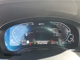2020 BMW 5 Series 530e with VIN WBAJA9C04LCD22175, listed as a Copart auction lot 56173635 with 64,371 mi miles and Salvage title. Bid and sale history available at DreamBid. Image 9.