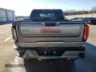 2022 GMC Sierra 1500 Limited AT4 with VIN 1GTP9EEL6NZ216779, listed as a Copart auction lot 45653445 with 60,995 mi miles and Salvage Title. Bid and sale history available at carsss.com. Image 6.