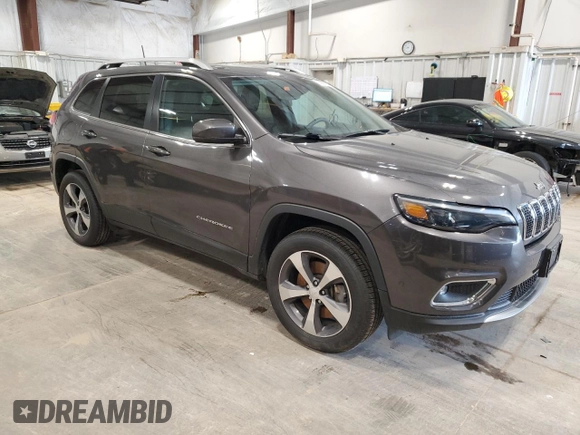 2019 Jeep Cherokee Limited with VIN 1C4PJMDN4KD179048, listed as a Copart auction lot 63692275 with 126,813 mi miles and Clean title. Bid and sale history available at DreamBid. Image 4.