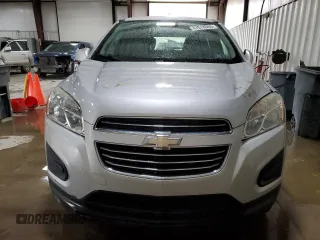 2016 Chevrolet Trax LS with VIN 3GNCJNSB1GL276097, listed as a Copart auction lot 47018065 with 89,362 mi miles and Salvage Title. Bid and sale history available at carsss.com. Image 5.