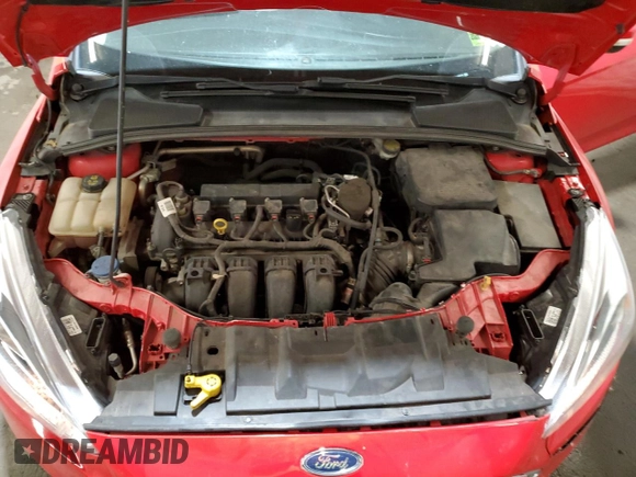 2015 Ford Focus SE with VIN 1FADP3F20FL205273, listed as a Copart auction lot 58627814 with 198,266 mi miles and Salvage title. Bid and sale history available at DreamBid. Image 11.
