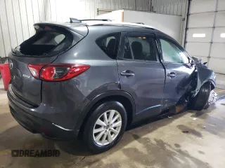 2014 Mazda CX-5 Touring with VIN JM3KE4CY6E0306508, listed as a Copart auction lot 53475075 with 0 mi miles and Salvage Title. Bid and sale history available at carsss.com. Image 3.