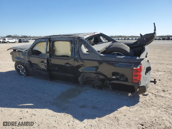 2007 Chevrolet Avalanche LT w/3LT with VIN 3GNFK12307G121447, listed as a Copart auction lot 41582975 with 0 mi miles and Salvage Title. Bid and sale history available at carsss.com. Image 2.