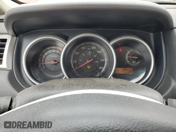 2011 Nissan Versa 1.8 S with VIN 3N1BC1AP6BL363669, listed as a Copart auction lot 48302935 with 88,824 mi miles and Salvage Title. Bid and sale history available at carsss.com. Image 9.