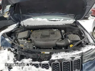 2021 Jeep Grand Cherokee Trailhawk with VIN 1C4RJFLG5MC616104, listed as a Copart auction lot 84528644 with 0 mi miles and Salvage Title. Bid and sale history available at carsss.com. Image 12.