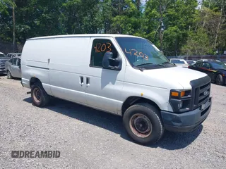 2008 Ford Econoline Cargo Commercial с VIN 1FTNE24W68DA99137, выставлен на аукционе IAAI как лот 42564203 с пробегом 336 258 миль миль и . История ставок и продаж доступна на DreamBid. Изображение 1.