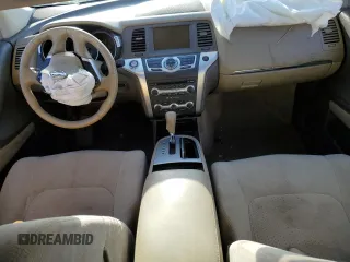 2010 Nissan Murano S with VIN JN8AZ1MU3AW009422, listed as a Copart auction lot 59988074 with 0 mi miles and Salvage Title. Bid and sale history available at carsss.com. Image 8.