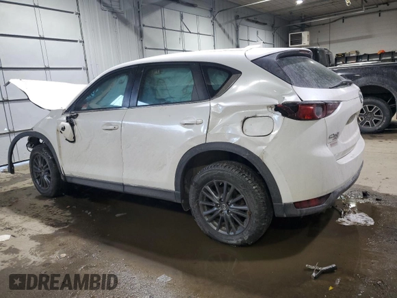 2019 Mazda CX-5 Sport with VIN JM3KFBBM1K0686398, listed as a Copart auction lot 42091325 with Not Provided miles and Salvage Title. Bid and sale history available at DreamBid. Image 2.