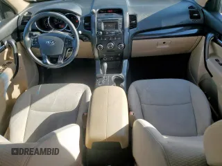 2013 Kia Sorento LX with VIN 5XYKT3A62DG343462, listed as a Copart auction lot 52507065 with 128,368 mi miles and Clean title. Bid and sale history available at DreamBid. Image 8.
