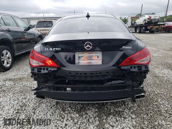 2016 Mercedes-Benz CLA with VIN WDDSJ4GB5GN318526, listed as a Copart auction lot 64144923 with 105,275 mi miles. Bid and sale history available at carsss.com. Image 6.