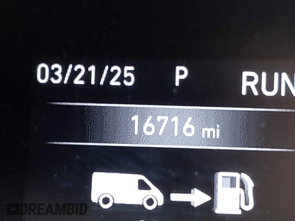 2024 Ram ProMaster Cargo Tradesman with VIN 3C6LRVDG2RE108932, listed as a IAAI auction lot 41809031 with 16,716 mi miles and . Bid and sale history available at DreamBid. Image 15.