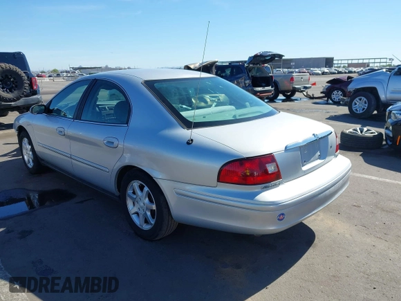 2002 Mercury Sable GS with VIN 1MEFM50U82G605715, listed as a IAAI auction lot 42148296 with 115,423 mi miles and . Bid and sale history available at DreamBid. Image 3.