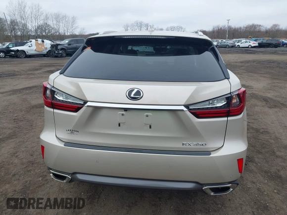 2016 Lexus RX 350 with VIN 2T2ZZMCA5GC016957, listed as a IAAI auction lot 41843482 with 36,338 mi miles and . Bid and sale history available at DreamBid. Image 16.