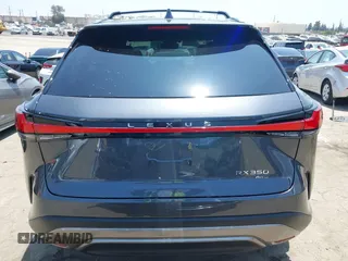 2024 Lexus RX 350 with VIN 2T2BAMCA3RC074903, listed as a IAAI auction lot 42390715 with 4,381 mi miles and . Bid and sale history available at DreamBid. Image 16.