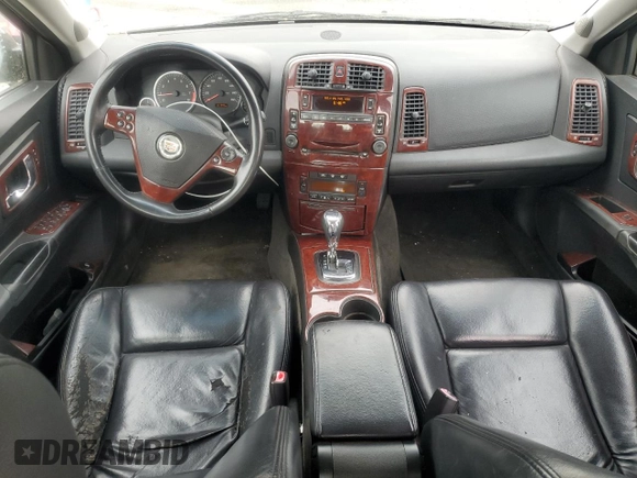 2007 Cadillac CTS z VIN 1G6DM57T570102846, wystawiony jako Copart lot #57794725 z przebiegiem 101 945 mil mil oraz Czysty tytuł • Clean title. Historia ofert i sprzedaży dostępna na DreamBid. Obrazek 8.