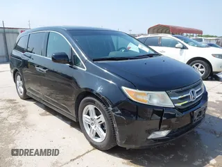 2011 Honda Odyssey Touring с VIN 5FNRL5H9XBB072603, выставлен на аукционе IAAI как лот 42287232 с пробегом 160 827 миль миль и . История ставок и продаж доступна на DreamBid. Изображение 1.