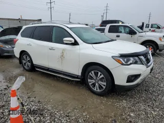 2017 Nissan Pathfinder SL с VIN 5N1DR2MM1HC605733, выставлен на аукционе Copart как лот 59110365 с пробегом 65 685 миль миль и Списание • Salvage title. История ставок и продаж доступна на DreamBid. Изображение 4.