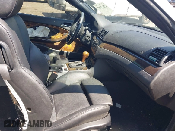 2000 BMW 3 Series 323Ci with VIN WBABM3349YJN88416, listed as a IAAI auction lot 42137407 with Not Provided miles and . Bid and sale history available at DreamBid. Image 5.