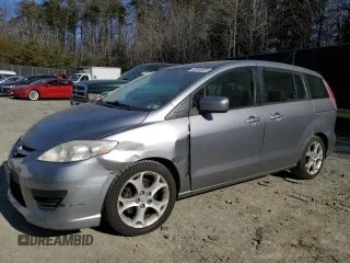 2010 Mazda 5 Sport с VIN JM1CR2W36A0383461, выставлен на аукционе Copart как лот 46048885 с пробегом 148 349 миль миль и Списание • Salvage title. История ставок и продаж доступна на DreamBid. Изображение 1.