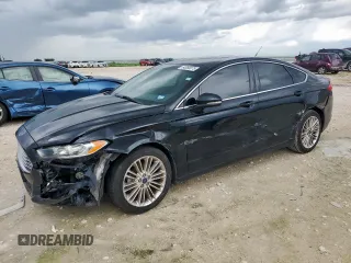 2016 Ford Fusion SE with VIN 3FA6P0H98GR185911, listed as a Copart auction lot 64066075 with 80,228 mi miles and Salvage title. Bid and sale history available at DreamBid. Image 1.