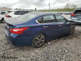 2016 Nissan Altima 2.5 SR with VIN 1N4AL3AP4GC211421, listed as a Copart auction lot 51631265 with 93,255 mi miles and Salvage Title. Bid and sale history available at carsss.com. Image 3.