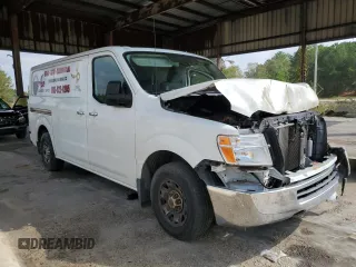 2016 Nissan NV SL with VIN 1N6BF0KY0GN806747, listed as a Copart auction lot 72959584 with 0 mi miles and Salvage Title. Bid and sale history available at carsss.com. Image 4.