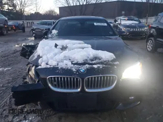 2016 BMW 5 Series 550i xDrive with VIN WBAKP9C52GD981190, listed as a Copart auction lot 85248244 with 90,962 mi miles and Salvage title. Bid and sale history available at DreamBid. Image 5.