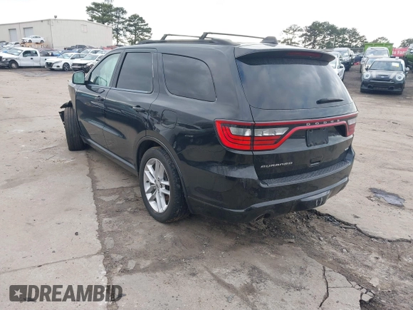 2023 Dodge Durango GT Plus with VIN 1C4RDHDG7PC576792, listed as a IAAI auction lot 41484341 with 48,290 mi miles and . Bid and sale history available at DreamBid. Image 3.