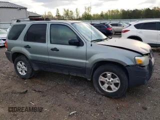 2006 Ford Escape XLT with VIN 1FMYU93176KB78724, listed as a Copart auction lot 52133775 with 160,977 mi miles and Salvage Title. Bid and sale history available at carsss.com. Image 4.