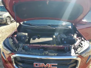2020 GMC Terrain SLE with VIN 3GKALMEVXLL186911, listed as a Copart auction lot 48308735 with 53,941 mi miles and Salvage Title. Bid and sale history available at carsss.com. Image 12.
